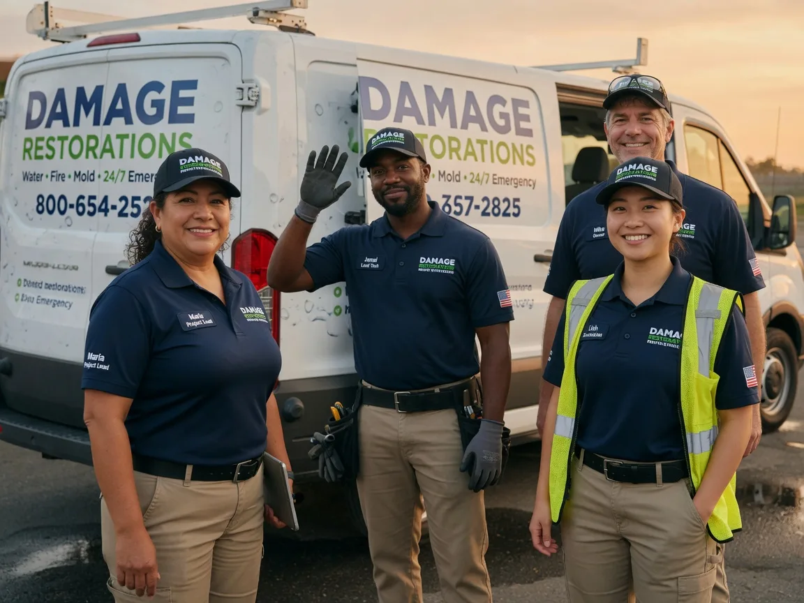 Water Damage Restoration company in Canute, OK