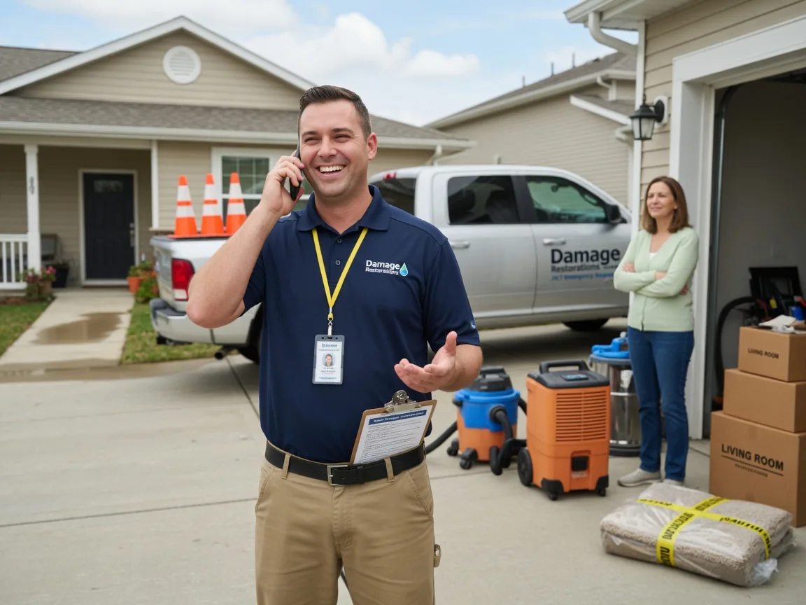 Water Damage Restoration Canute, OK FAQs
